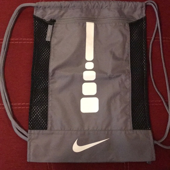 Nike Handbags - Nike drawstring gym sack